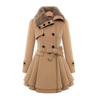 Claudia | Vintage Flair Trench Coat