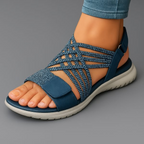 Bridget | Woven Comfort Sandals