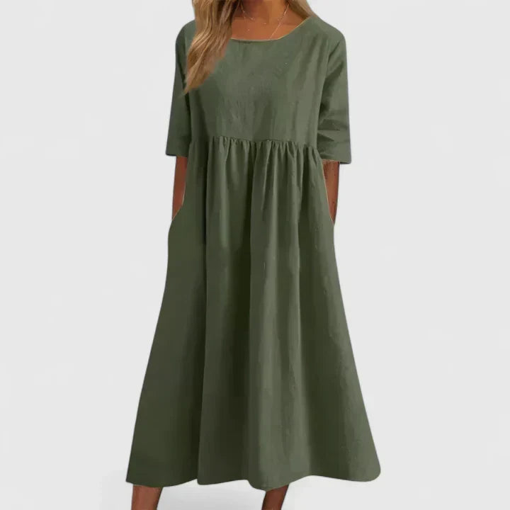 Anne | Flattering Everyday Dress