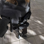 Women's Oversized Cape Coat with Textured Finish