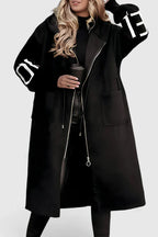 Vaye | Elegant Hooded Coat