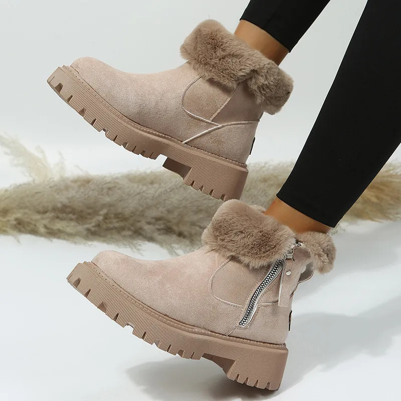 Lily | Comfortable Warm Boots