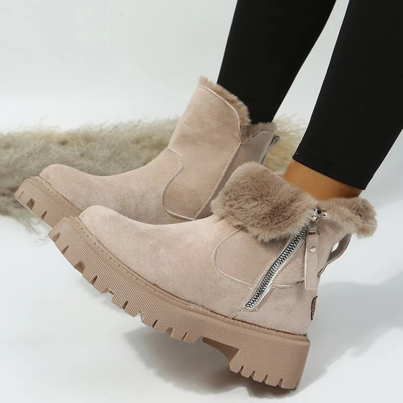 Lily | Comfortable Warm Boots