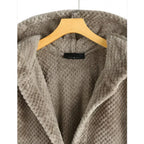 Niah - Cosy Hooded Coat