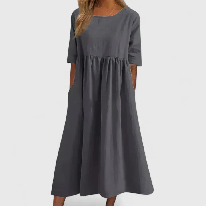 Anne | Flattering Everyday Dress