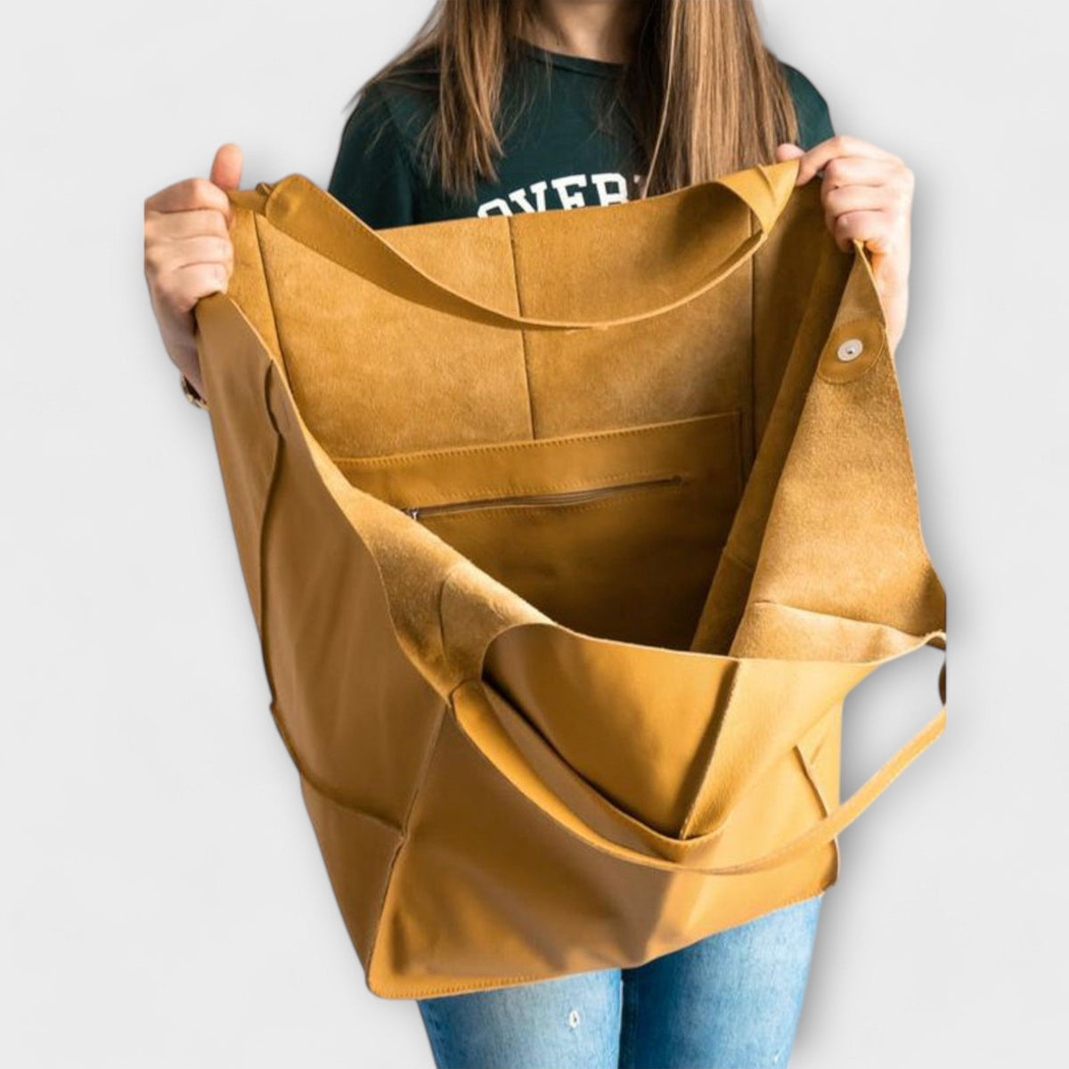 Zoe | Women’s Spacious Classic Casual Everyday Bag