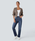 ComfortFit™ - Elastic and comfortable pants with high waist