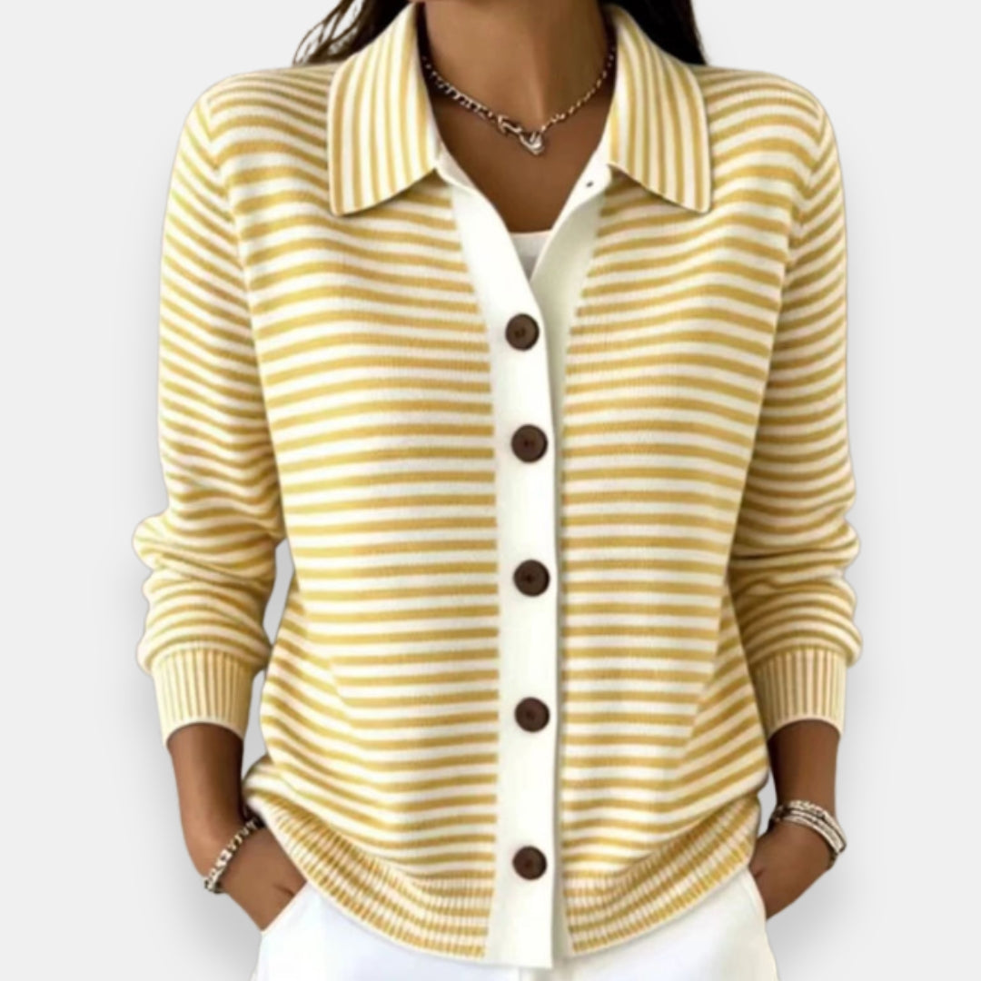 Sophie | Striped Cardigan