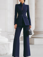 Sharie - Elegant Blazer & Trouser Suit Set