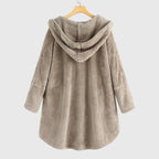 Franca - Fleece Jacket with Hood