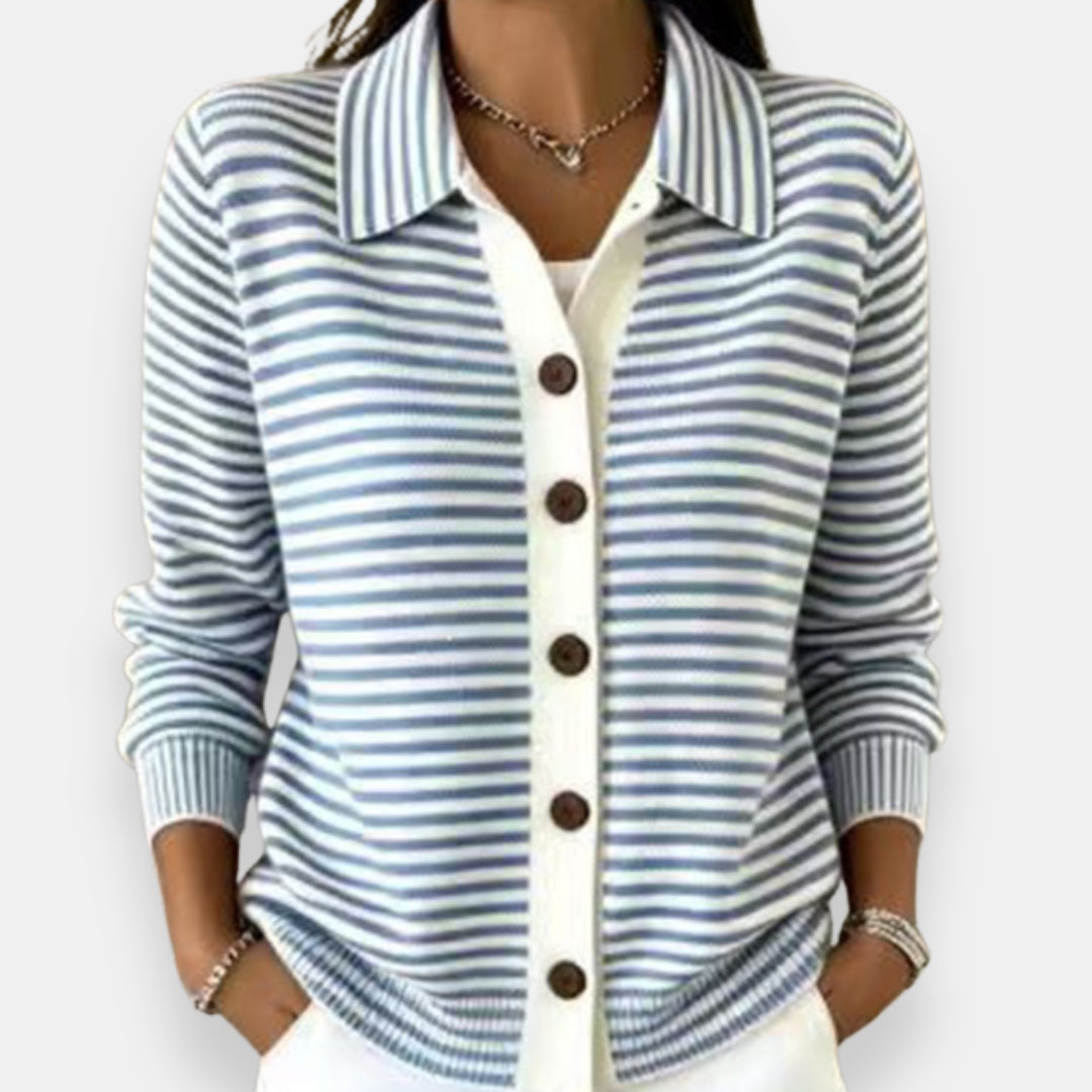 Sophie | Striped Cardigan