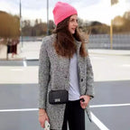 Amara | Long Wool Coat