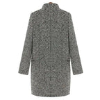 Amara | Long Wool Coat