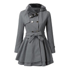 Claudia | Vintage Flair Trench Coat