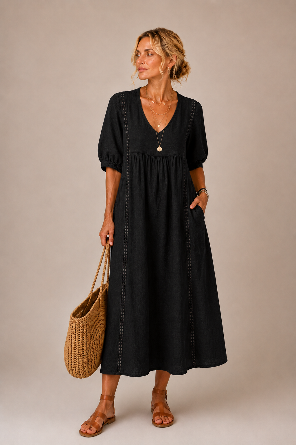 Hailey | Women's Summer Midi Dress