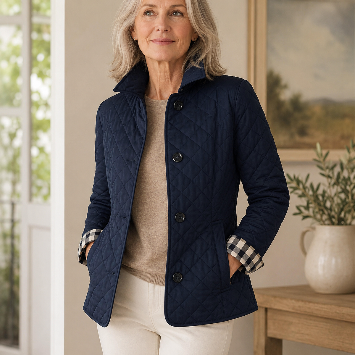 Laura | Lightweight Padded Jacket