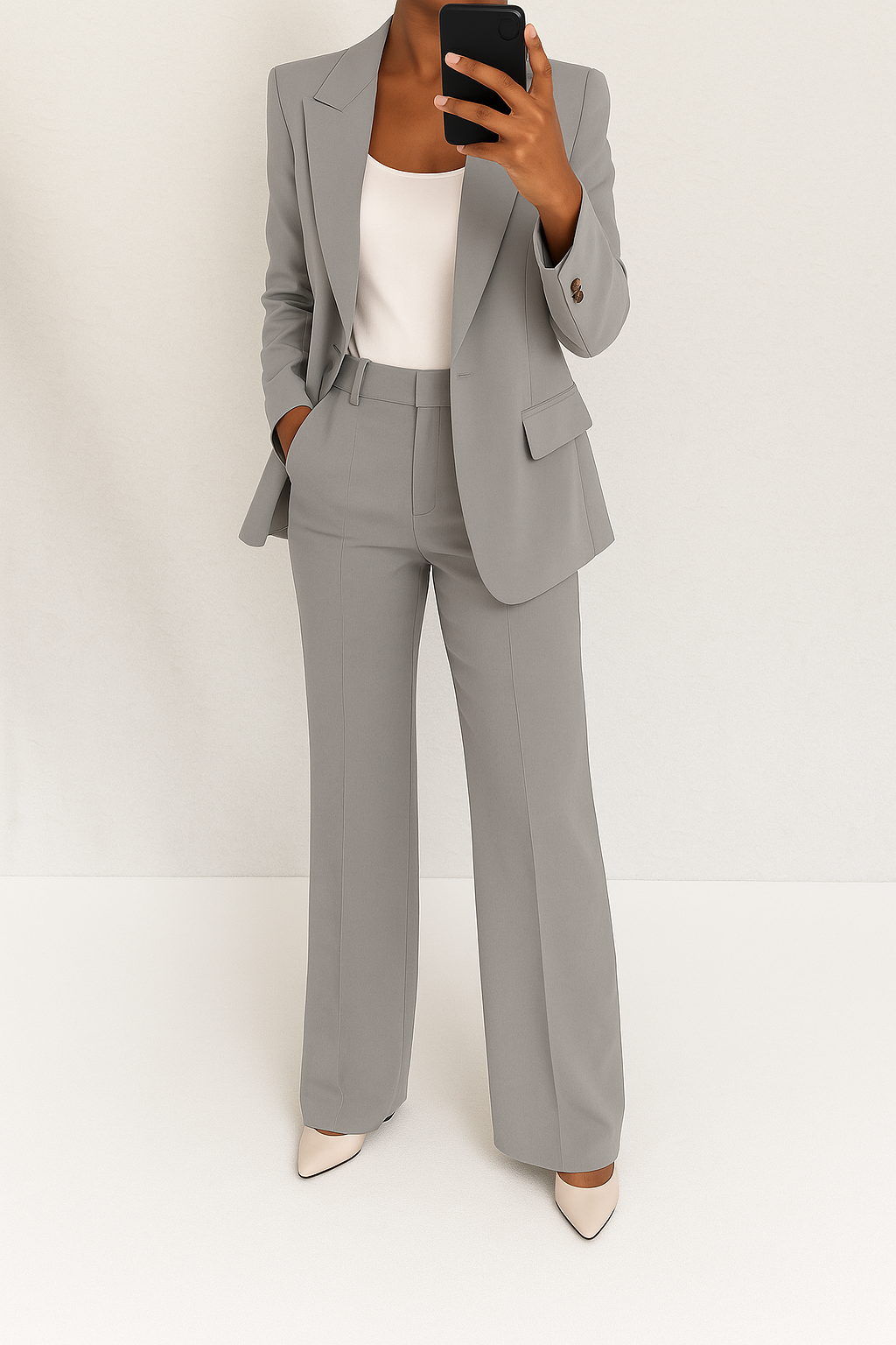 Maria | Structured Two Piece Co-Ord Set