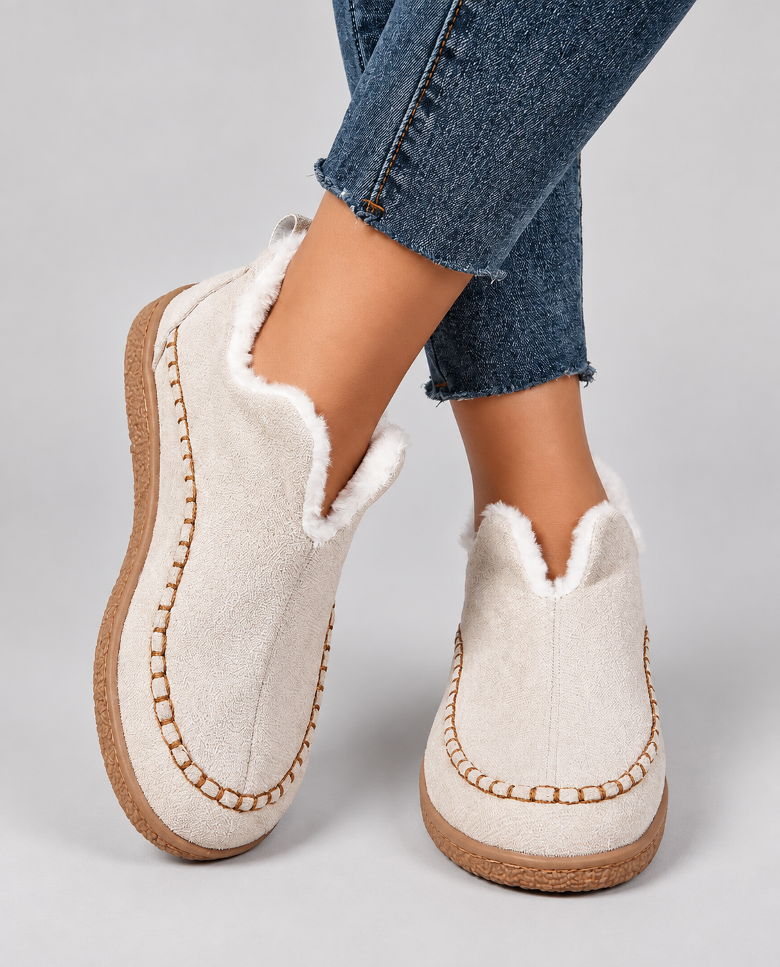 Irene | Orthopedic Cushioned Non-Slip Ankle Boots