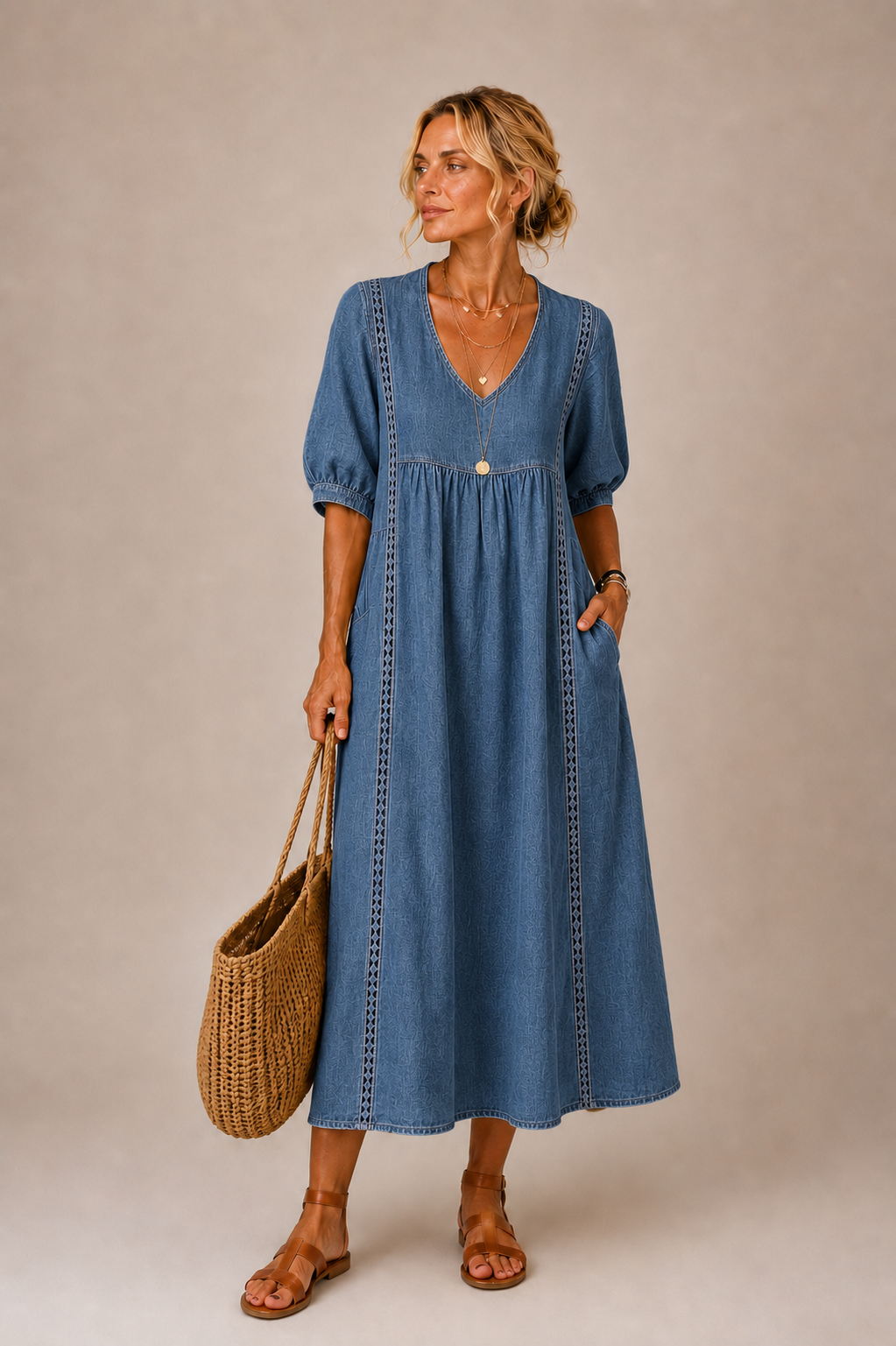 Hailey | Women's Summer Midi Dress