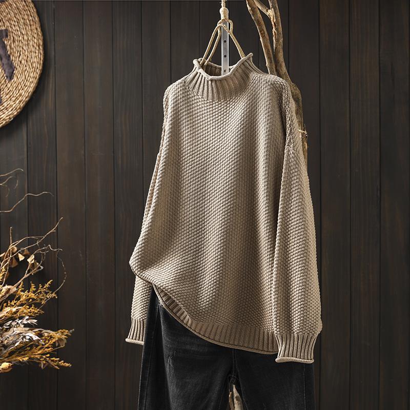 Claire | Elegant Knit Sweater