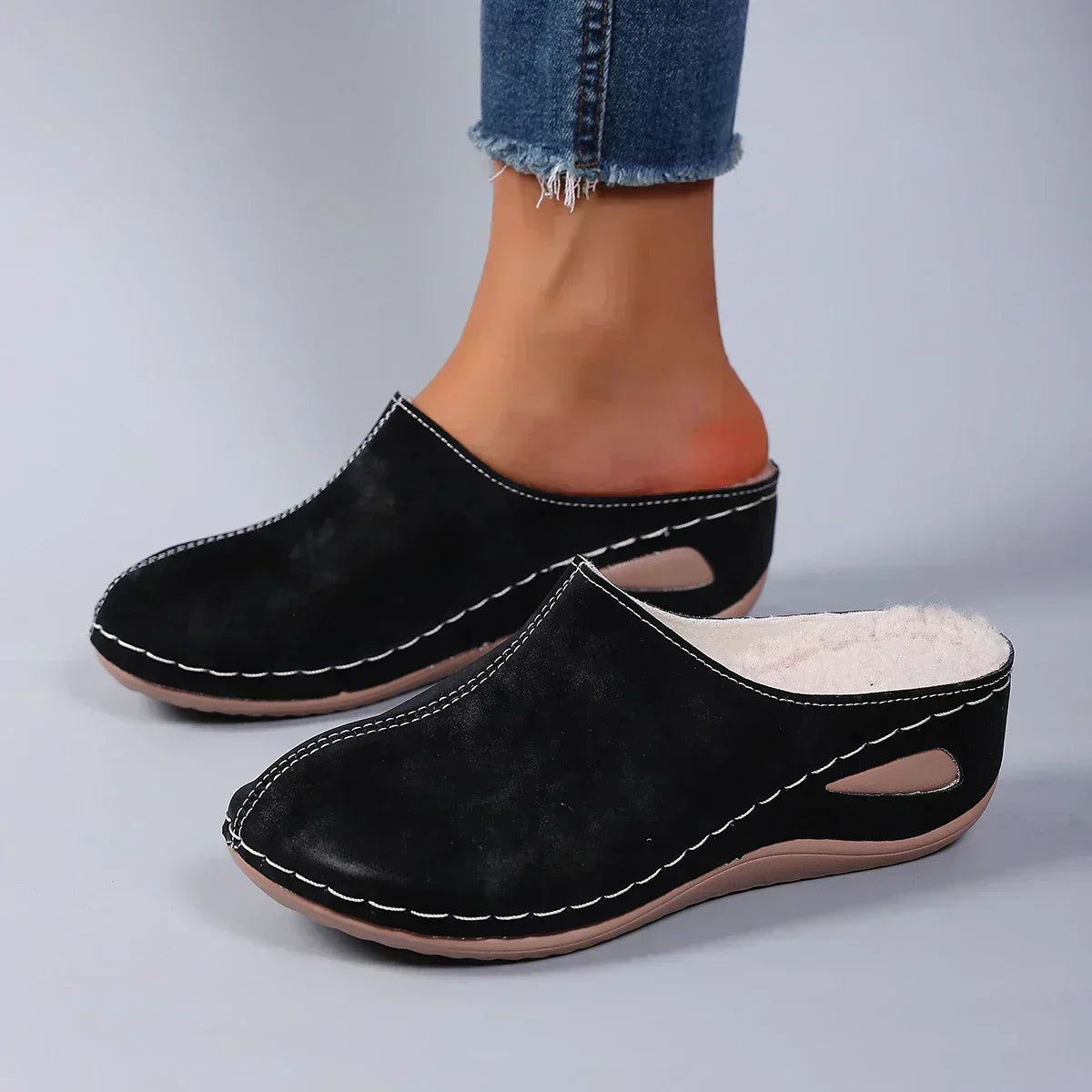 Nellie | Non Slip Orthopedic House Slippers