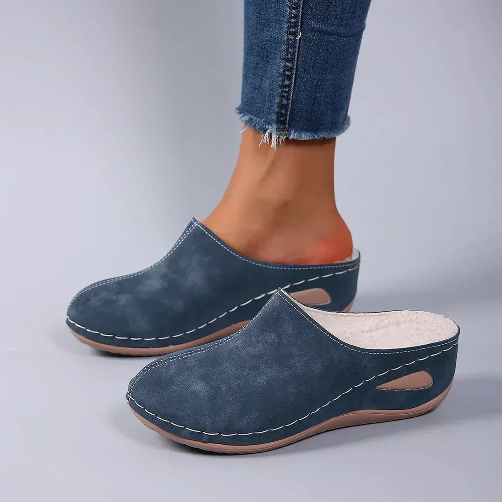 Nellie | Non Slip Orthopedic House Slippers