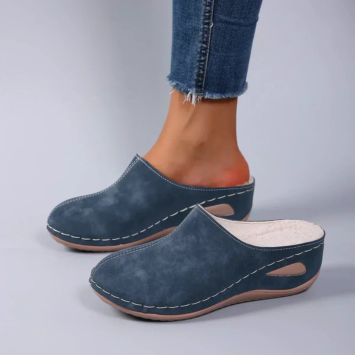 Nellie | Non Slip Orthopedic House Slippers