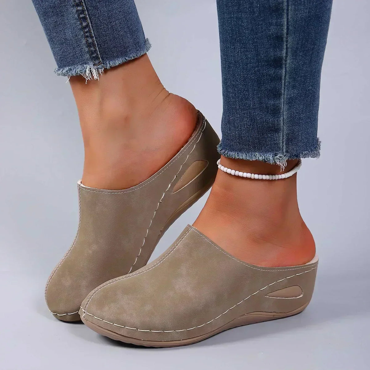 Nellie | Non Slip Orthopedic House Slippers