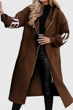 Vaye | Elegant Hooded Coat