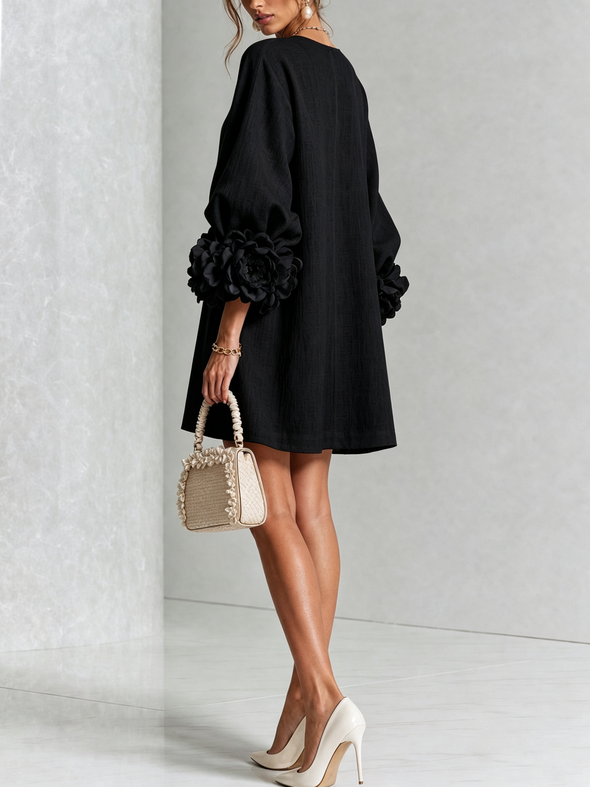Harper | Floral Mini Dress