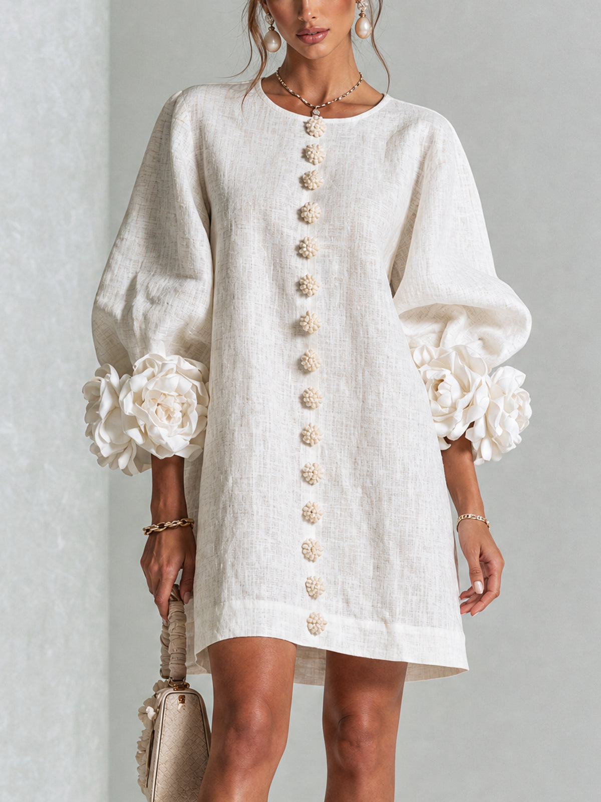 Harper | Floral Mini Dress