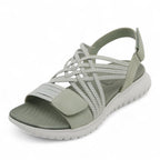 Meredith | Woven Comfort Sandals