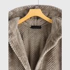 Franca - Fleece Jacket with Hood