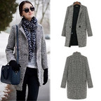 Amara | Long Wool Coat