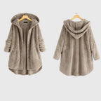 Franca - Fleece Jacket with Hood