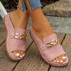 Romy | Slide Sandals