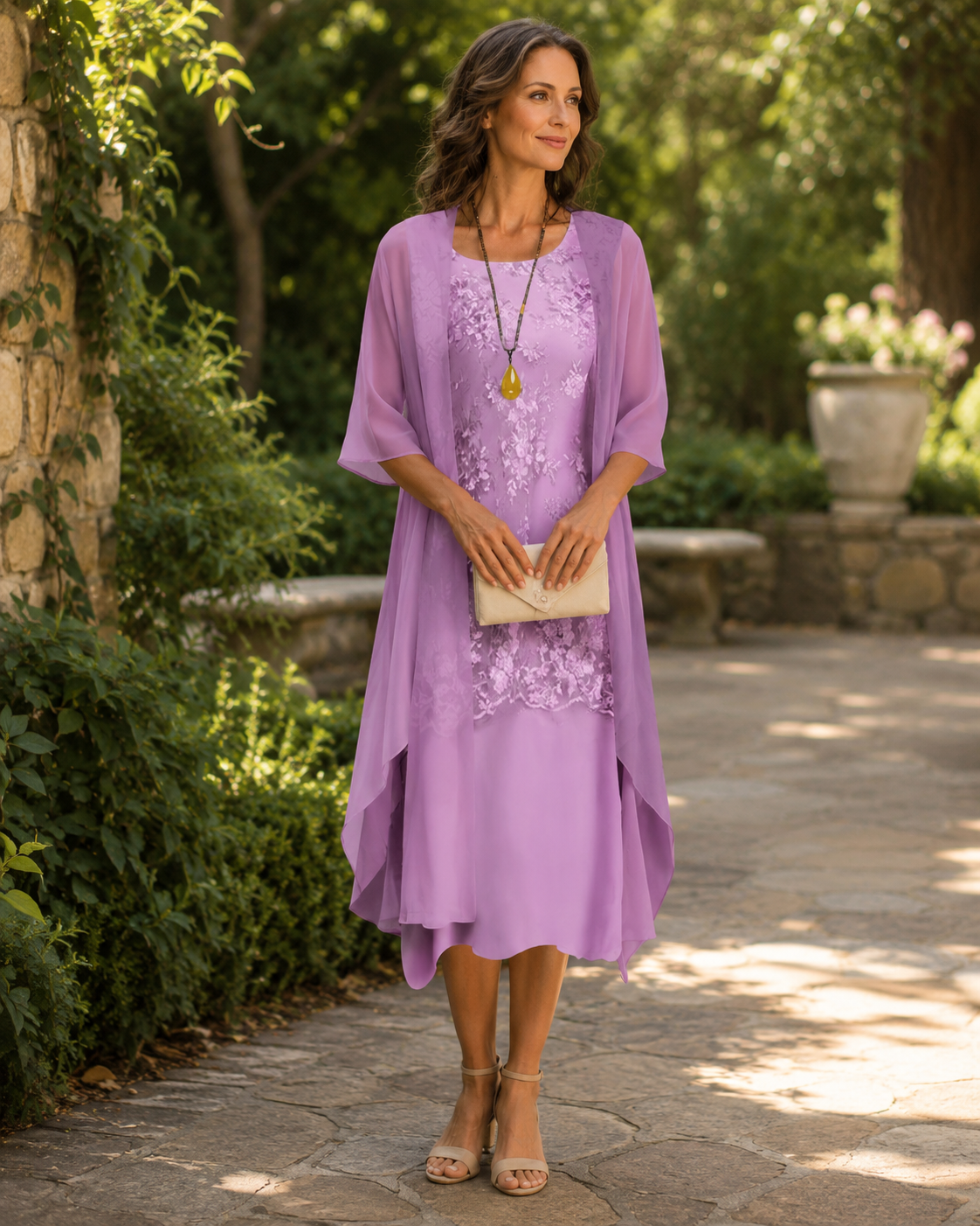Gabrielle | Elegant Midi Dress
