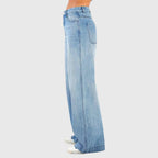 Kayla | Women’s Casual Baggy Denim Trousers