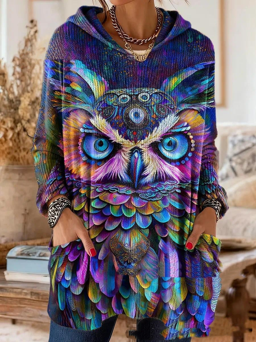 Aubrey | Boho Hooded Tunic