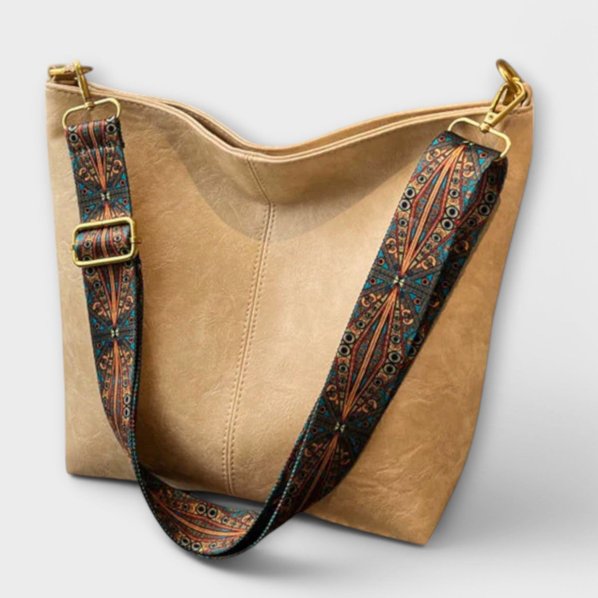 Rose | Women’s Shoulder Bag With Unique Strap