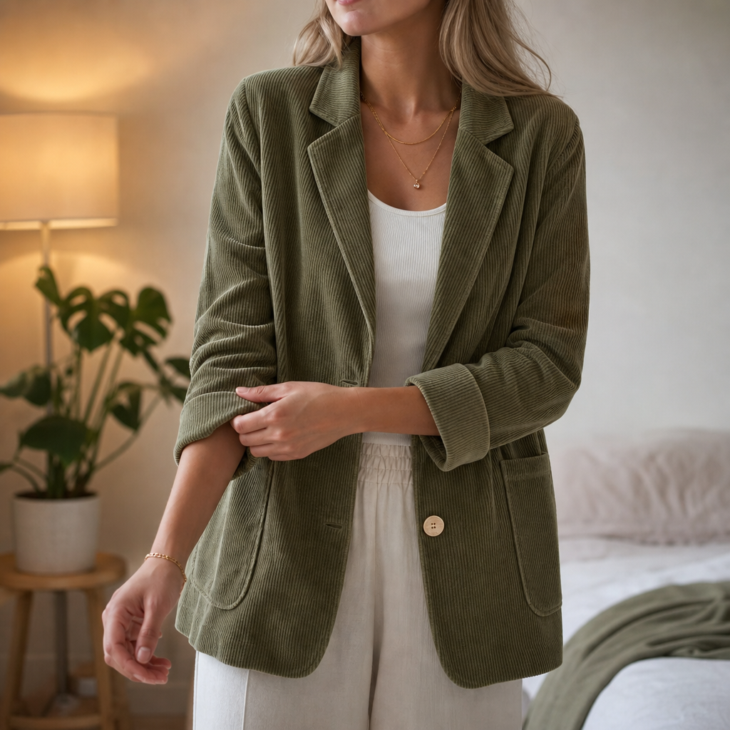 Sabrina | Corduroy Blazer