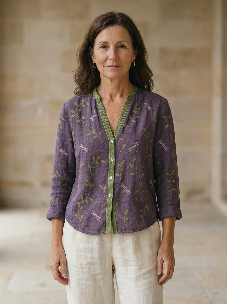 Rose | Botanical Blouse