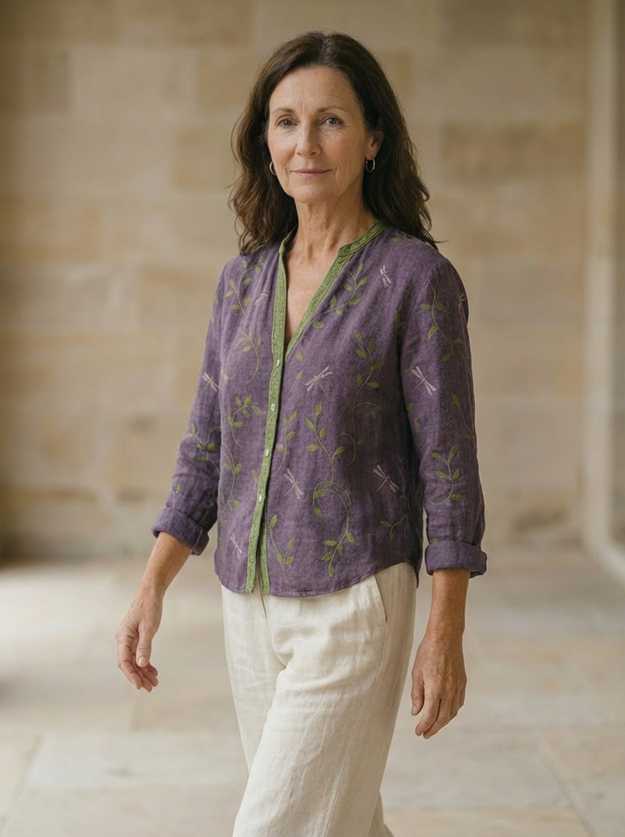 Rose | Botanical Blouse