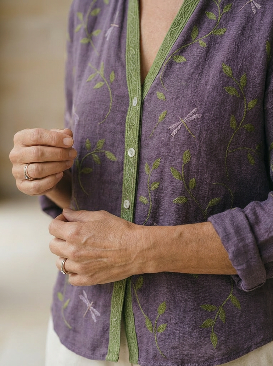 Rose | Botanical Blouse