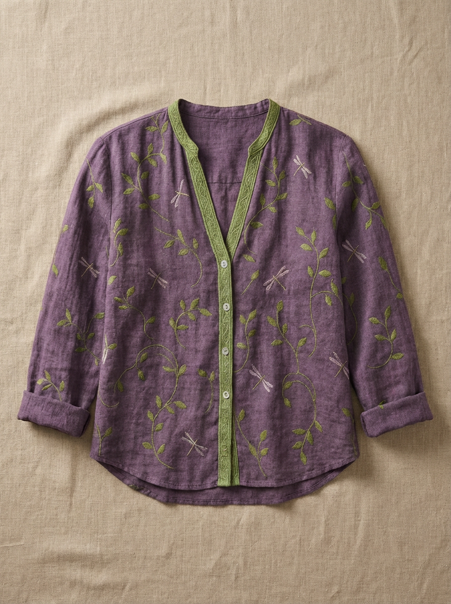 Rose | Botanical Blouse