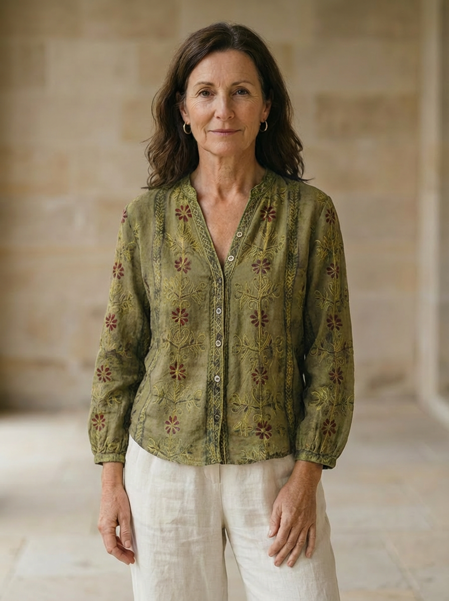 Rose | Botanical Blouse