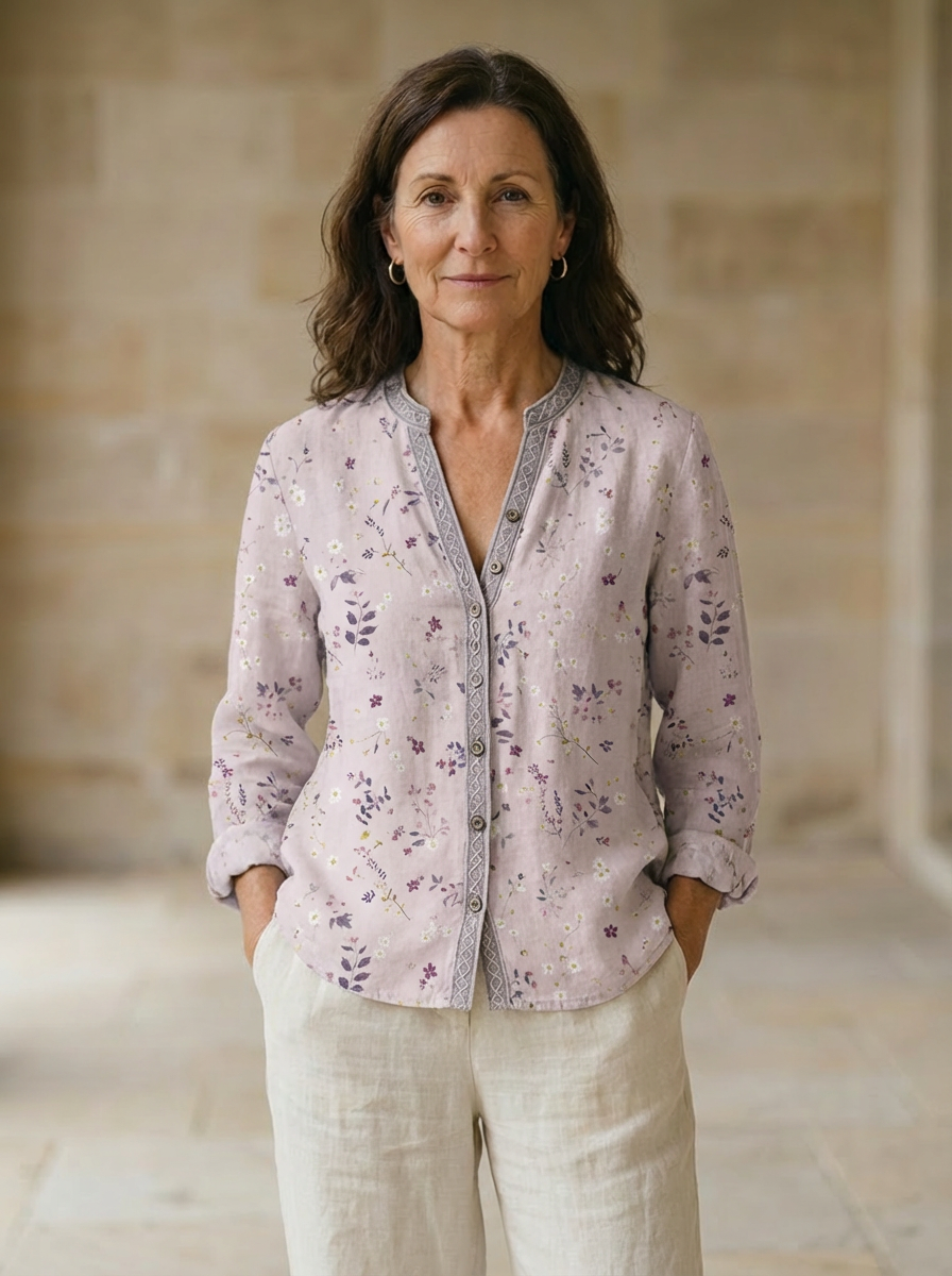 Rose | Botanical Blouse