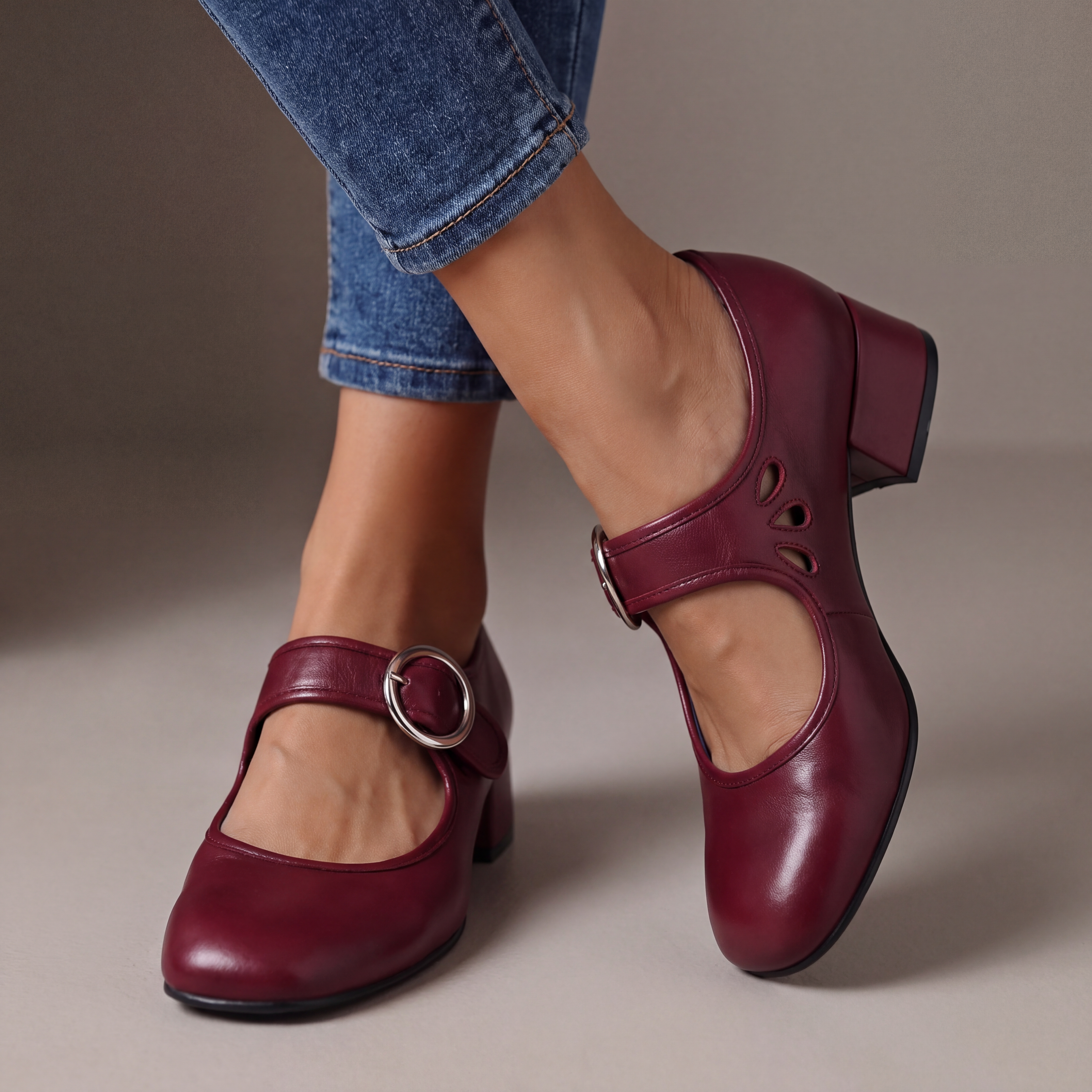 Liz | Orthopedic Mary Janes