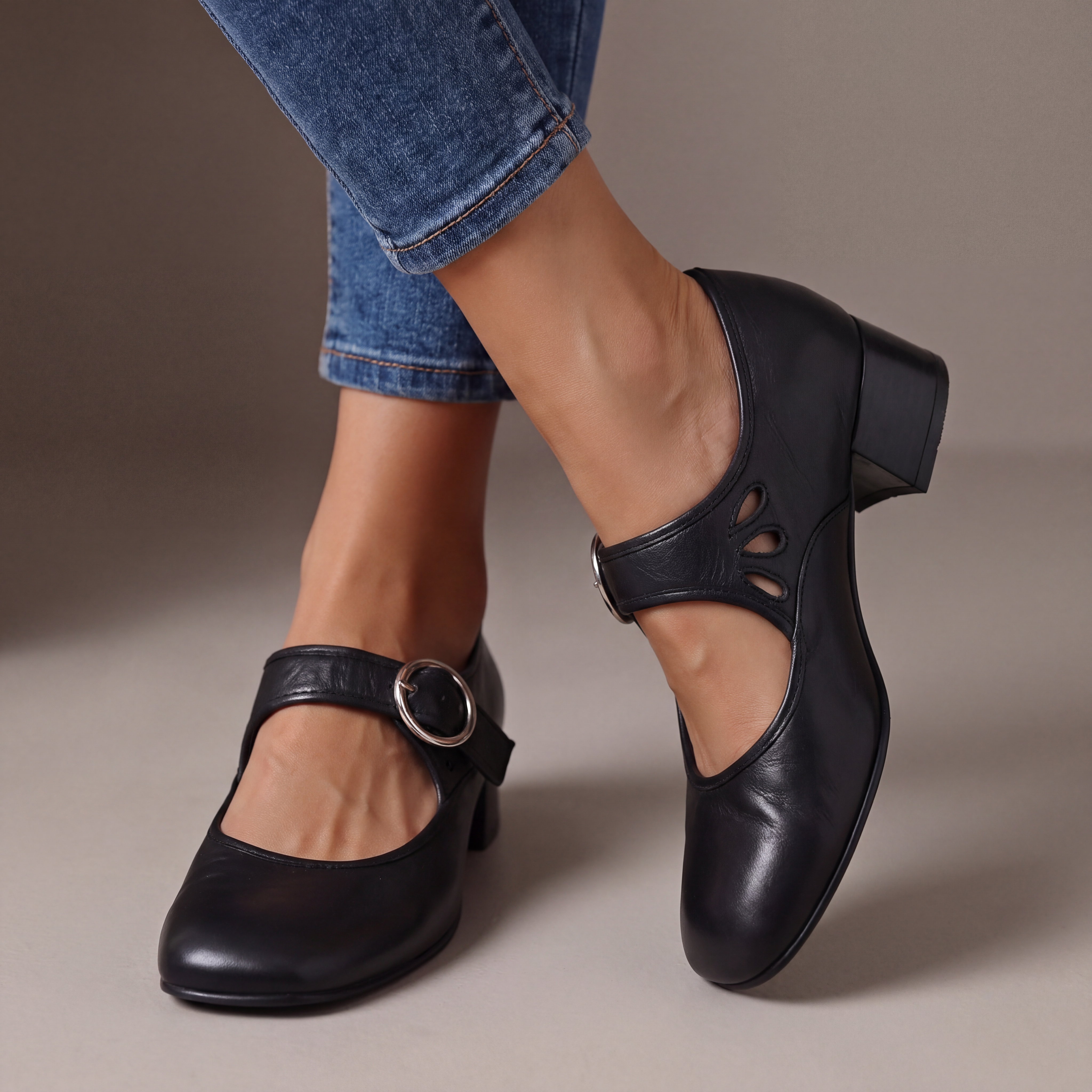 Liz | Orthopedic Mary Janes