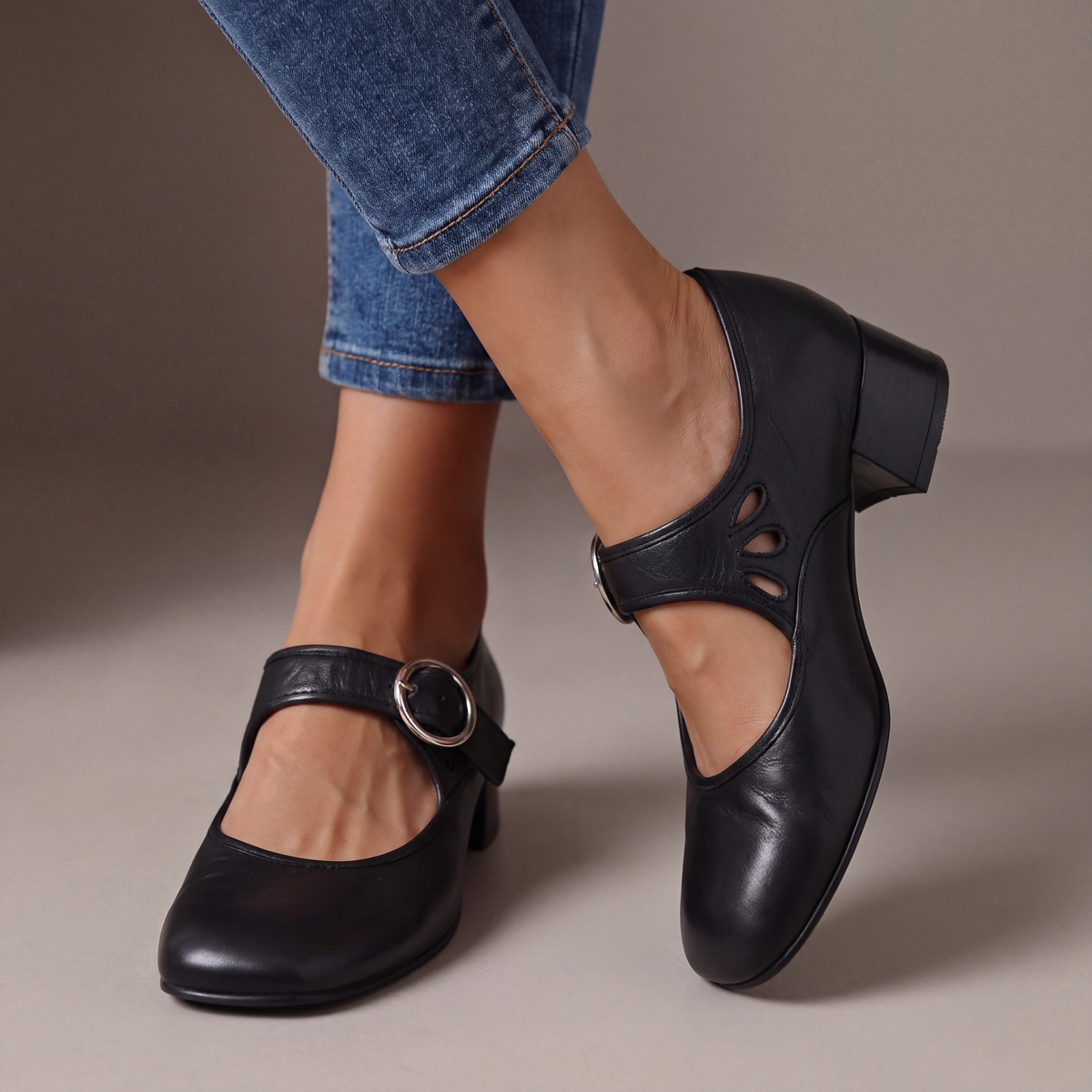 Liz | Orthopedic Mary Janes